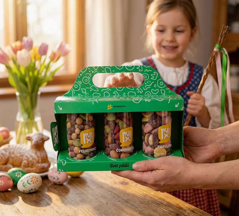 Dárkový Trio MYX Velikonoce