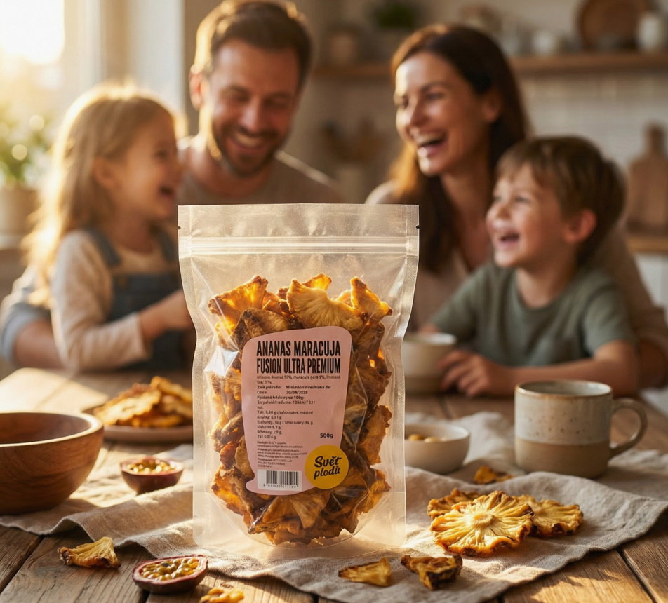 Ananás Maracuja Fusion Ultra Premium