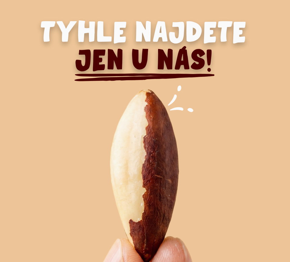 Pili ořechy loupané