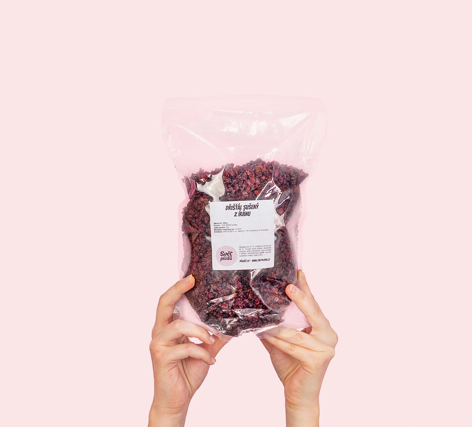 Sušený dřišťál 