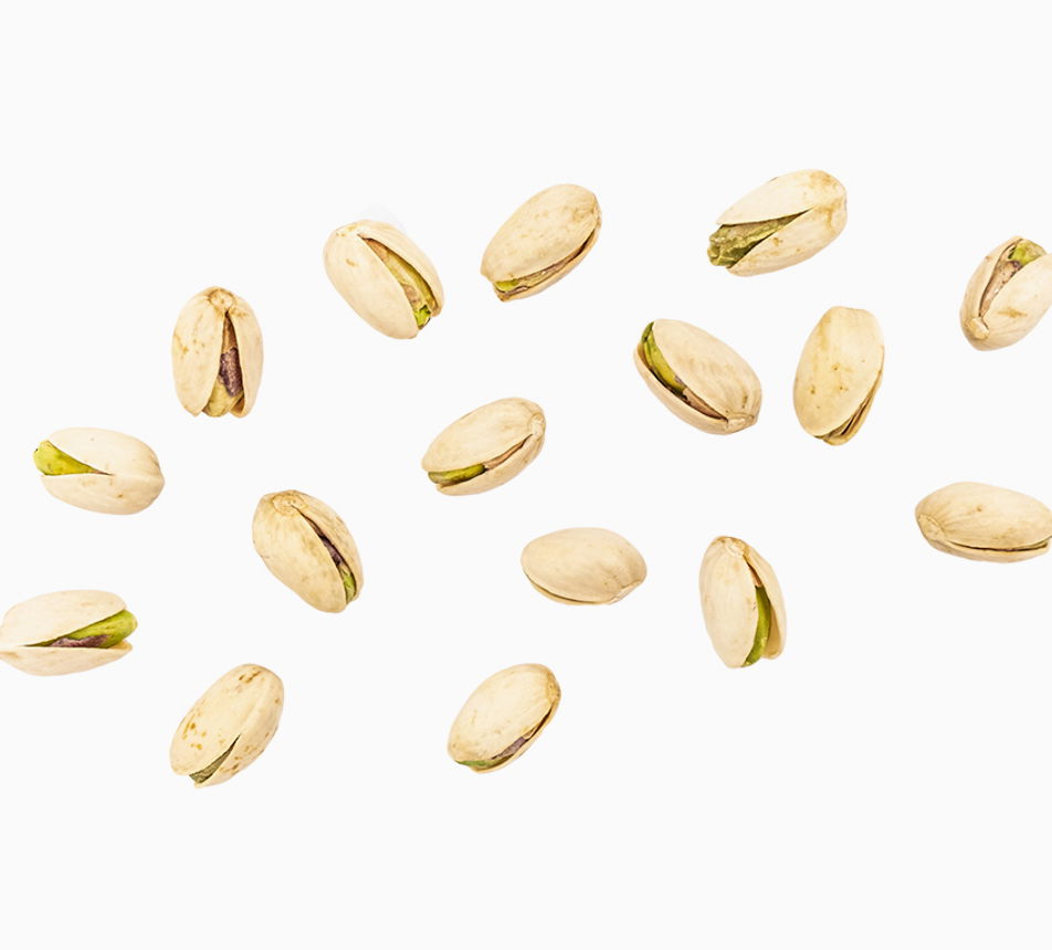 Neloupané pistácie