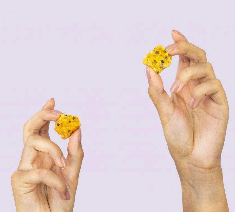 Mrazem sušená mučenka