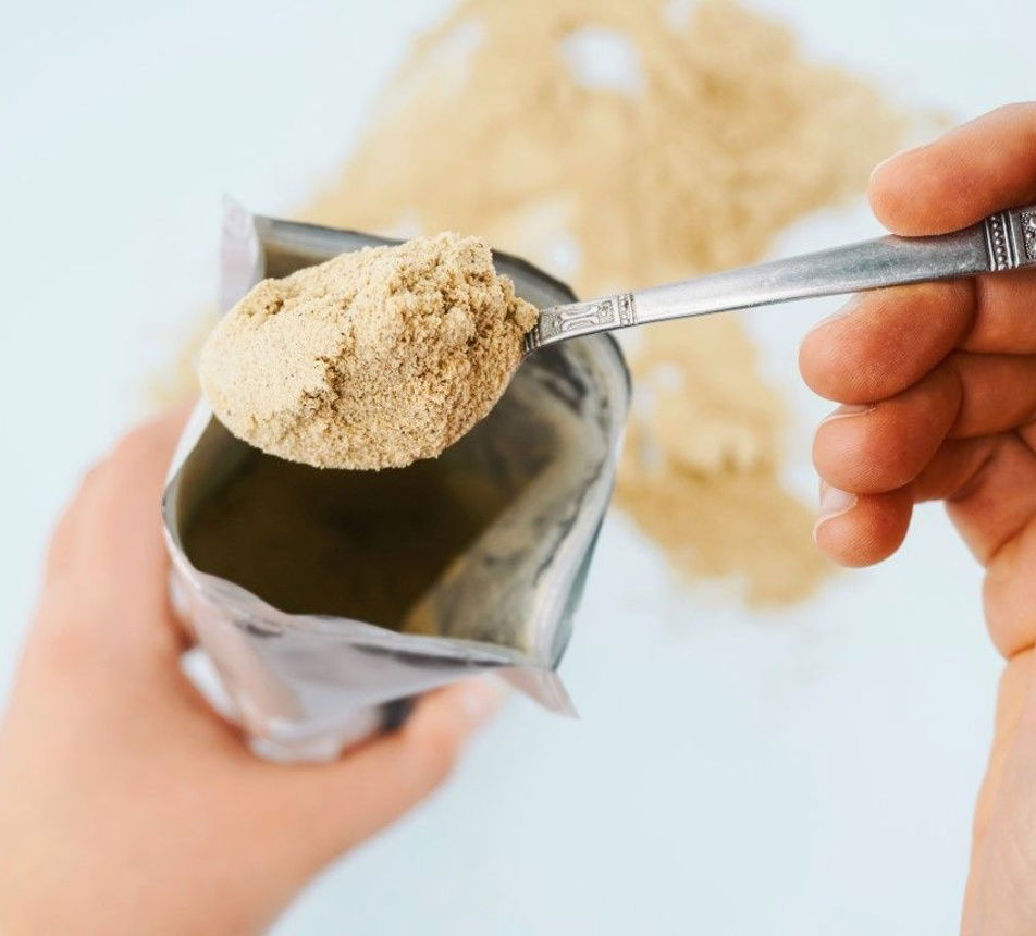 Lískový 49% RAW protein