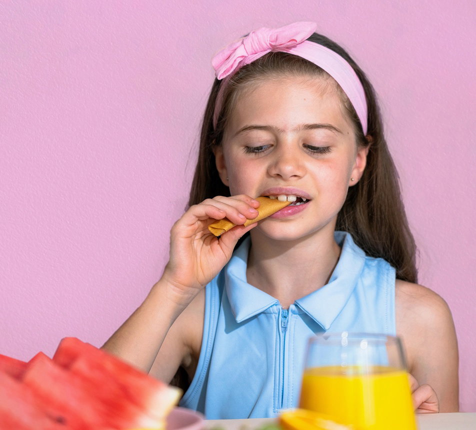 Pomerančové trubičky