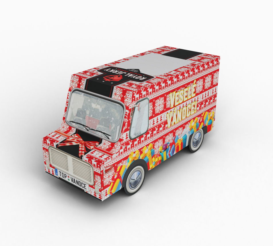 Royal Jerky Food Truck Vánoce