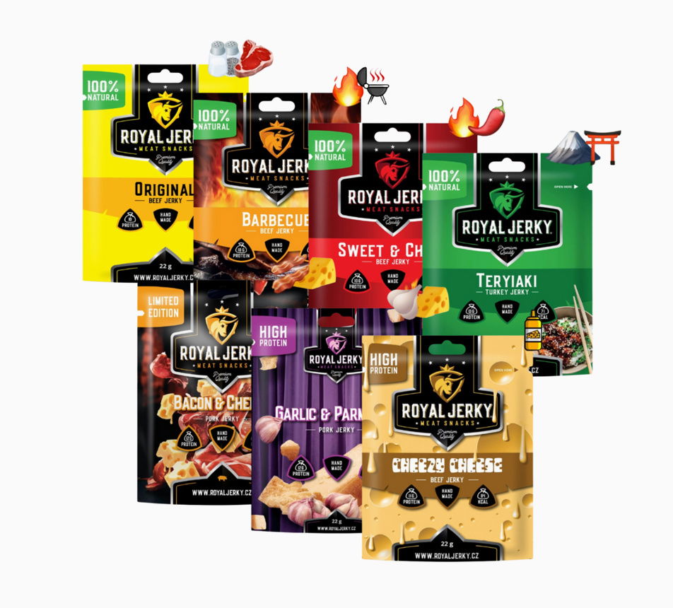 Royal Jerky Food Truck Vánoce