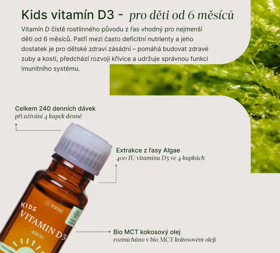 TRIME Kids Vitamin D4
