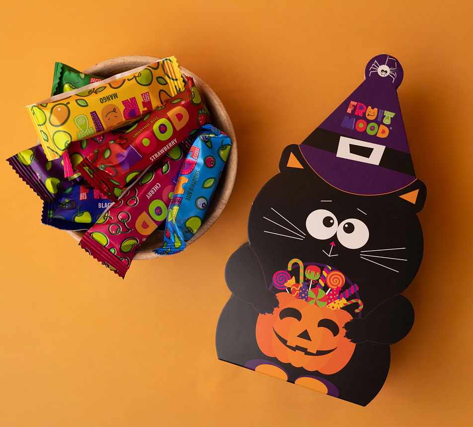 Sergio Fruit Mood Halloween mačka