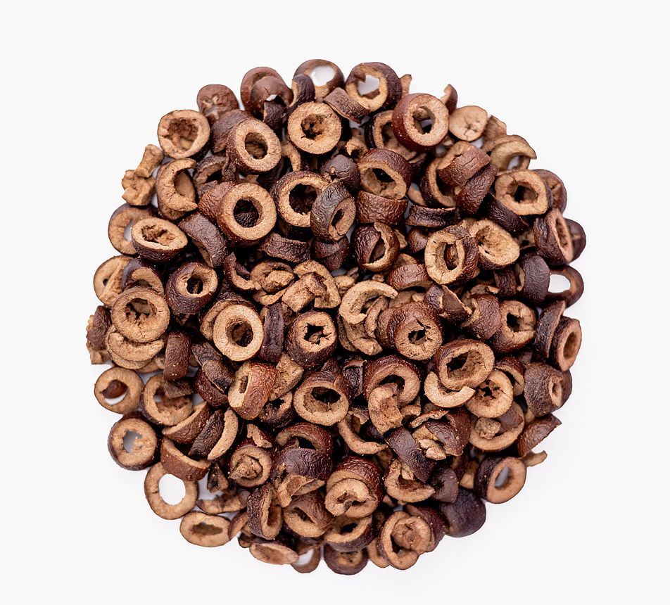 Čierne olivy lyofilizované