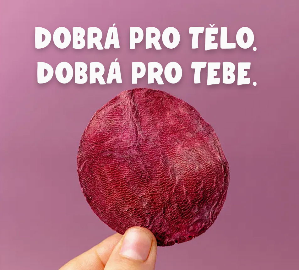 Repa chipsy soľ & korenie lyofilizované