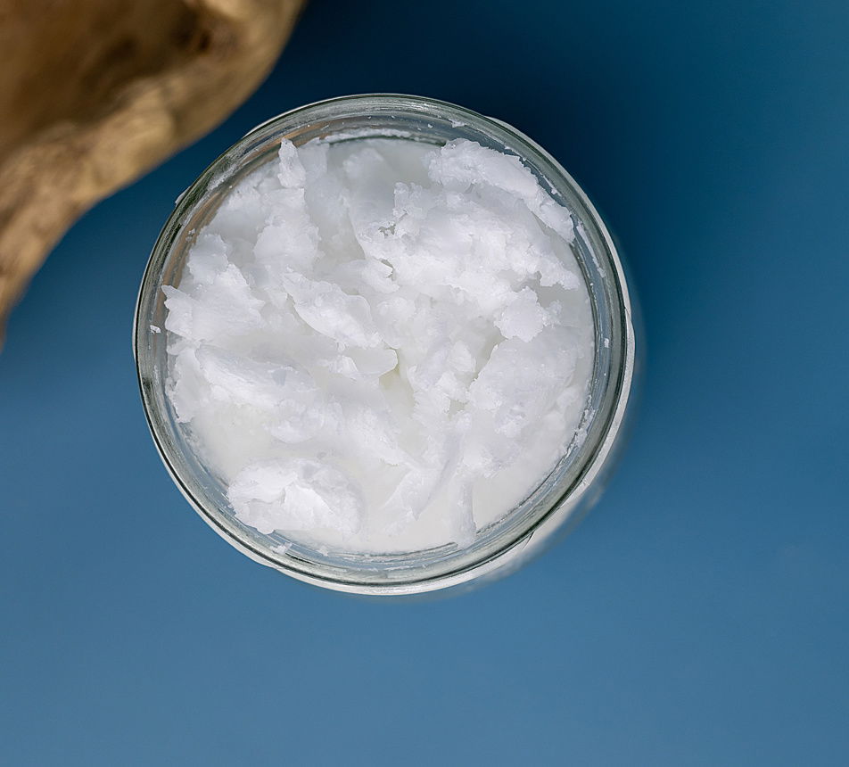 Kokosový olej Premium otevřená sklenice