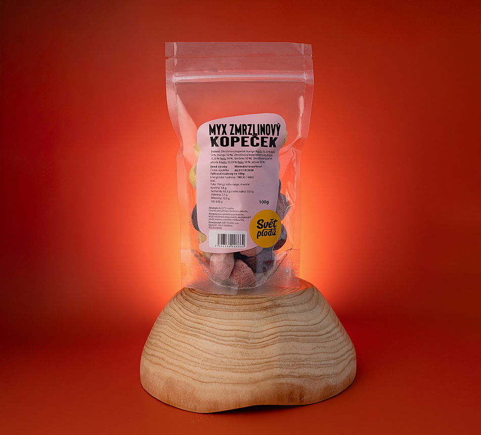 MYX Zmrzlinový kopeček packshot