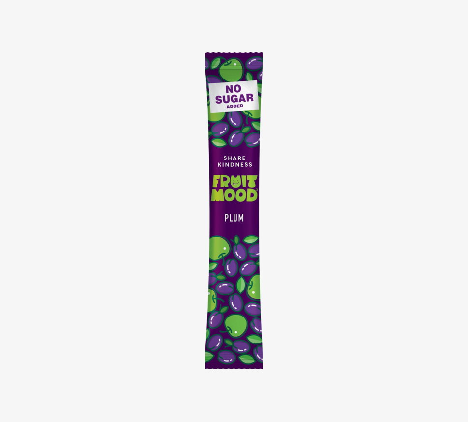 Sergio Fruit Mood tyčinka švestka bez přidaného cukru