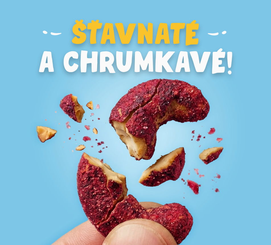 MYX Kešu Tuty Fruity claim