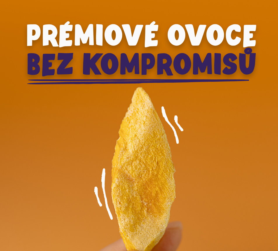Mango lyofilizované kousky
