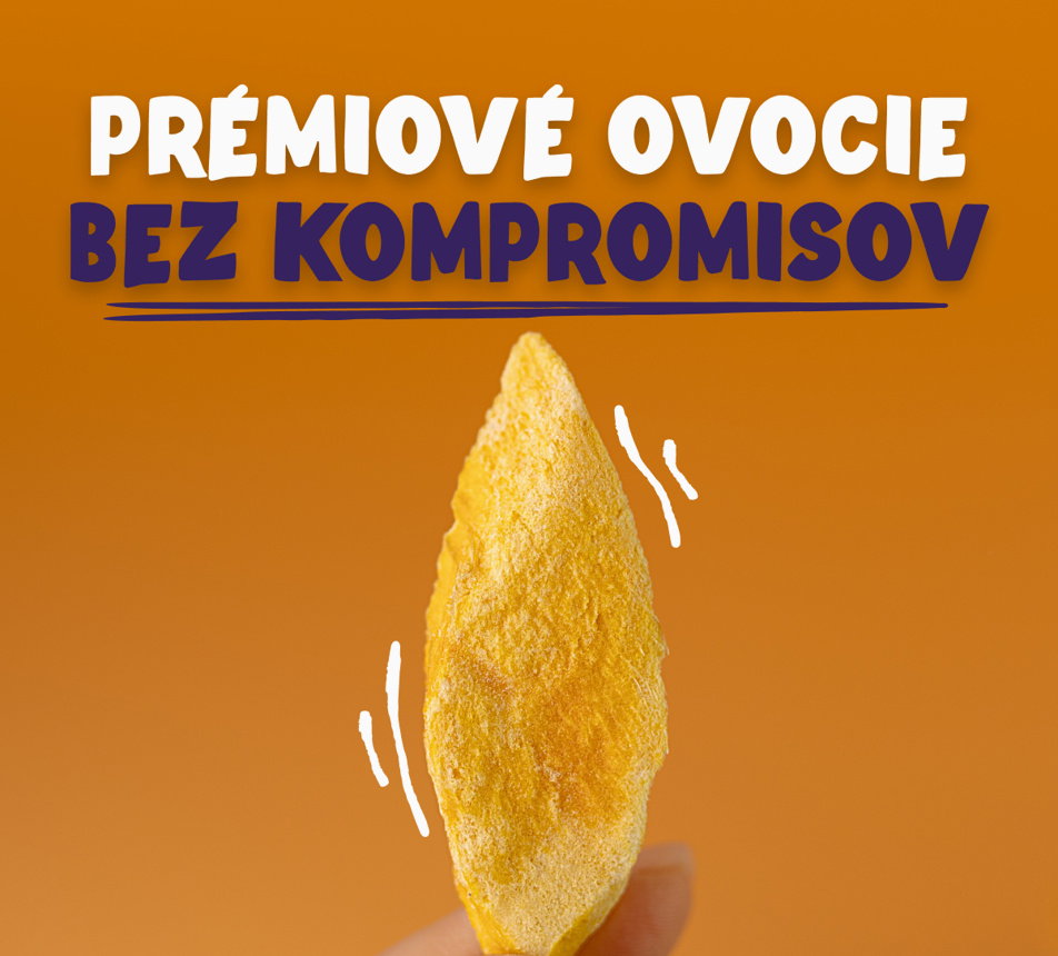 Mango lyofilizované kousky