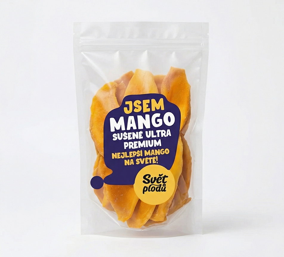 Mango sušené Soft Ultra Premium