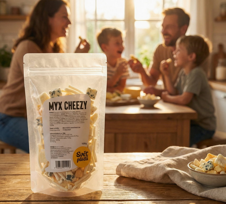 MYX Cheezy