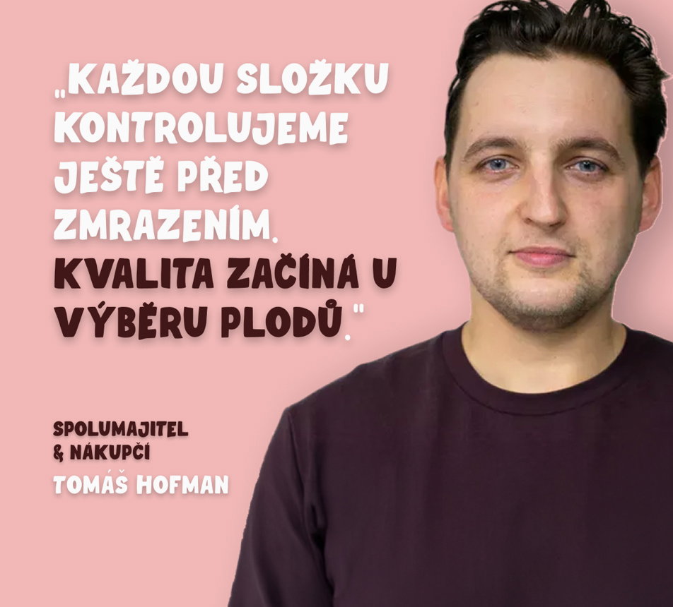 MYX Ovoce mrožený