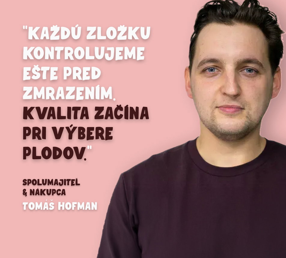 MYX Ovoce mrožený