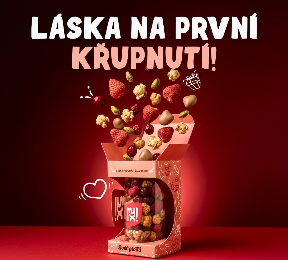 Láskyplný MYX Láska