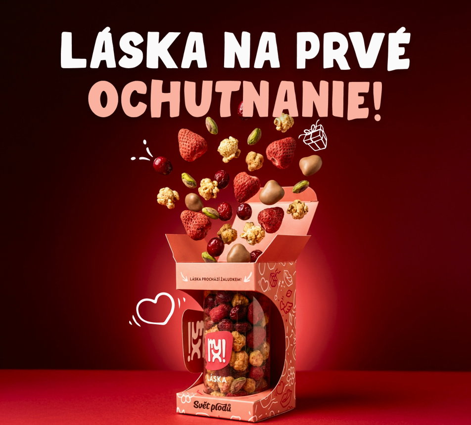 Láskyplný MYX Láska 