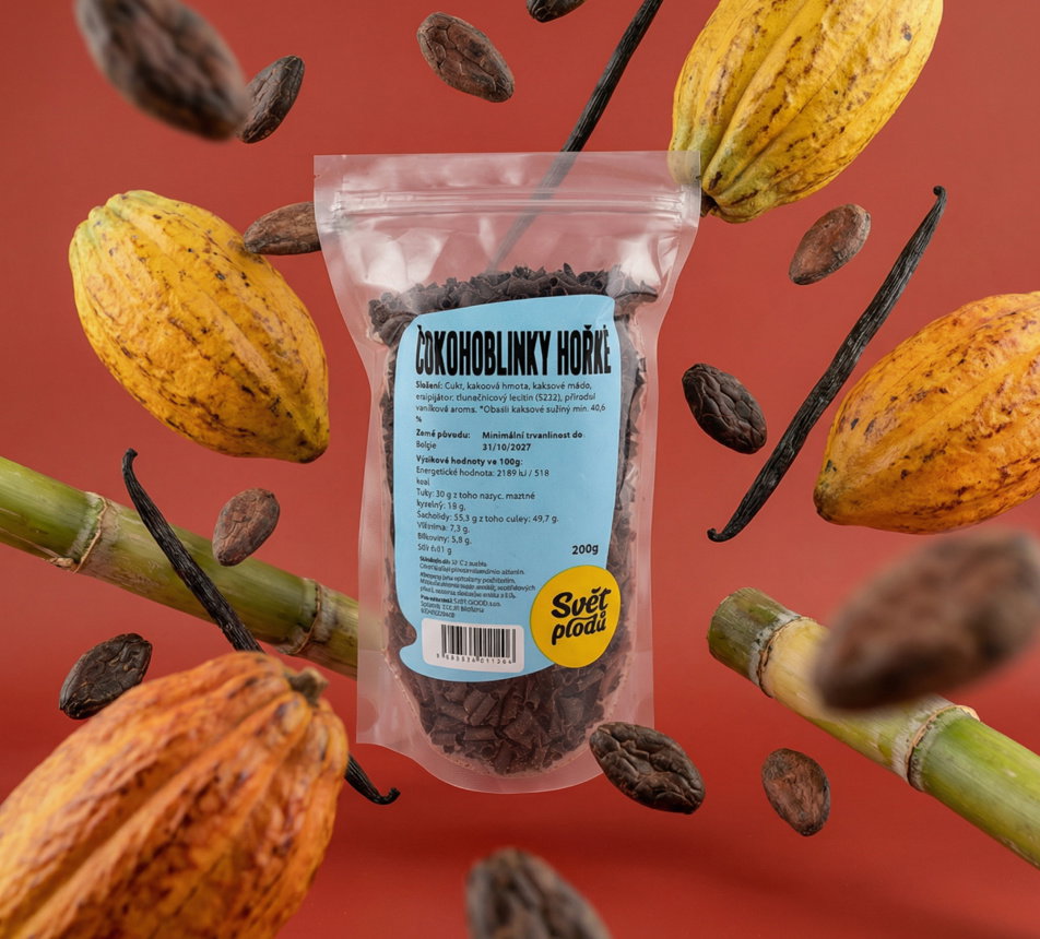 Čokohoblinky hořké