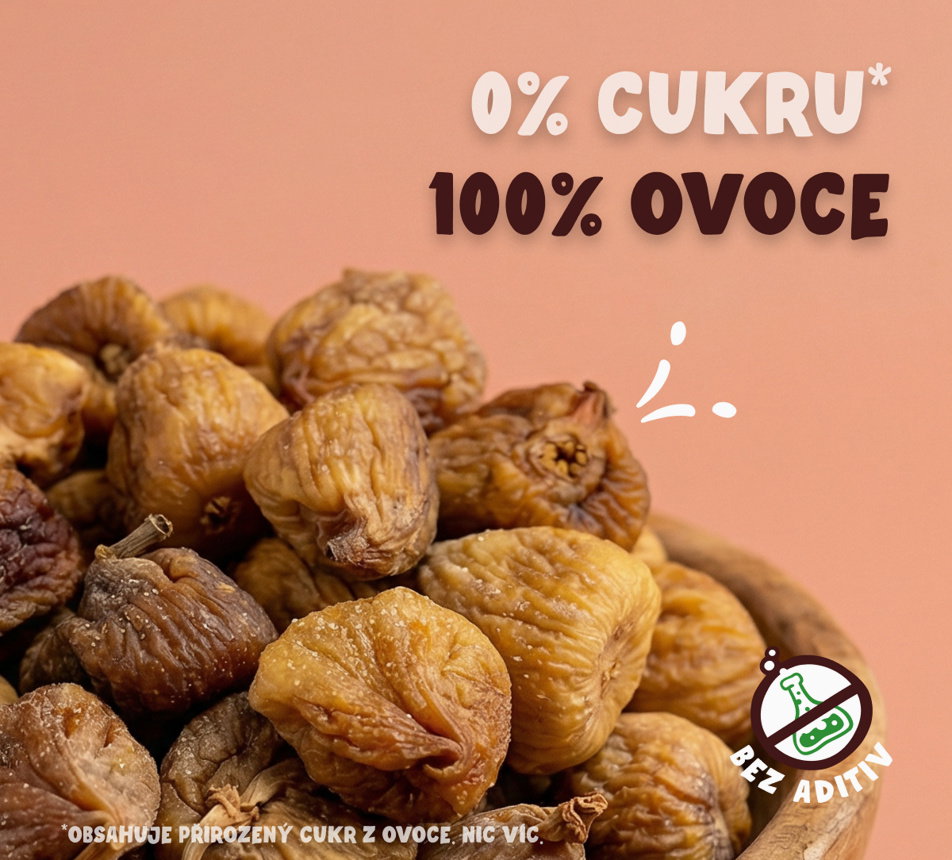 Fíky sušené Baby