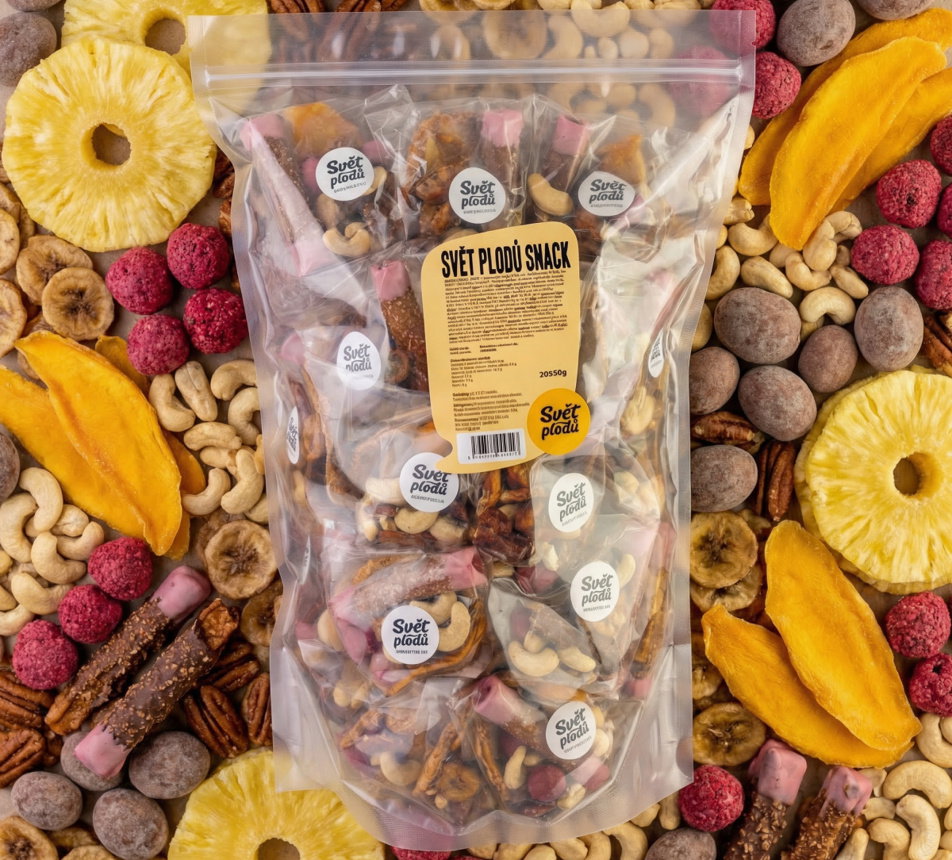 SVĚT PLODŮ Snack