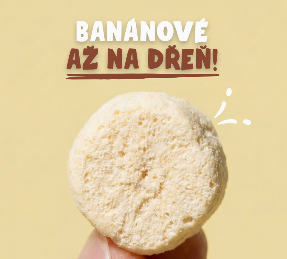 Banány mrožený
