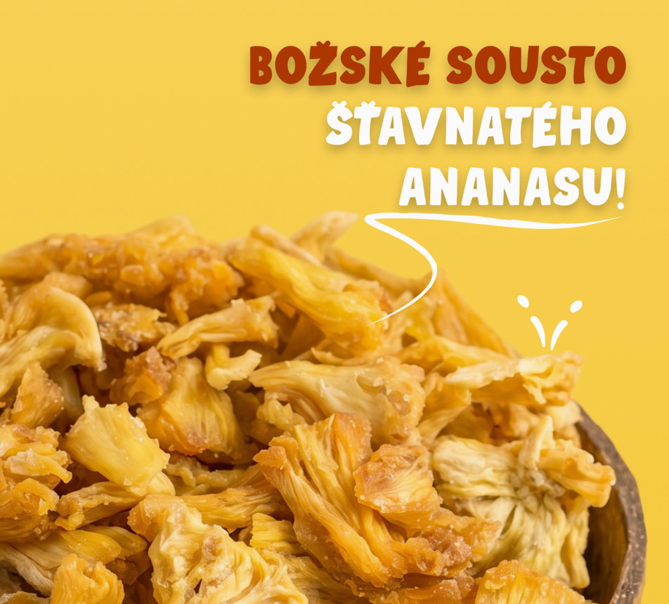 Ananas sušený kousky
