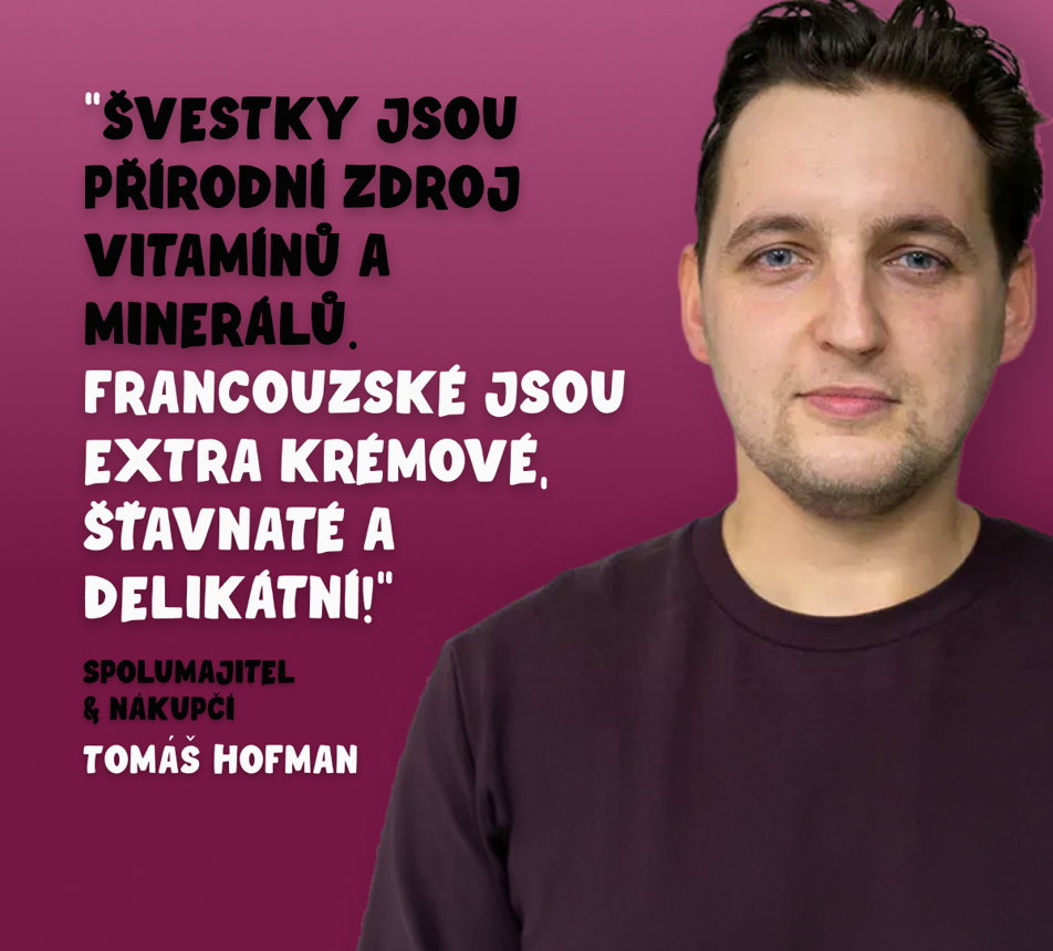 Švestky sušené Ultra Premium z Francie
