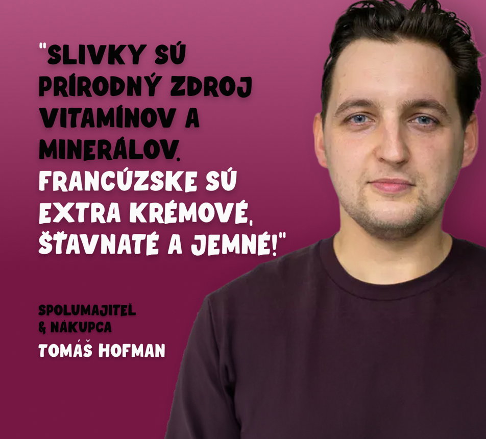 Slivky sušené Ultra Premium z Francúzska