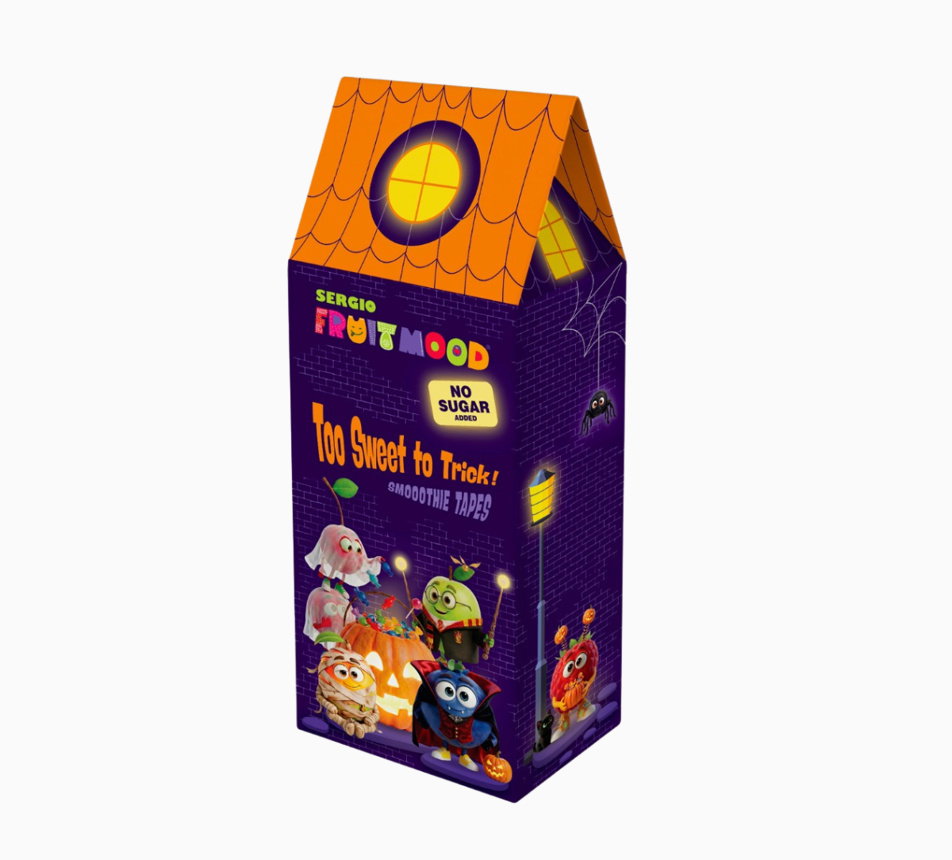 Sergio Fruit Mood Halloweenská chaloupka bez přidaného cukru