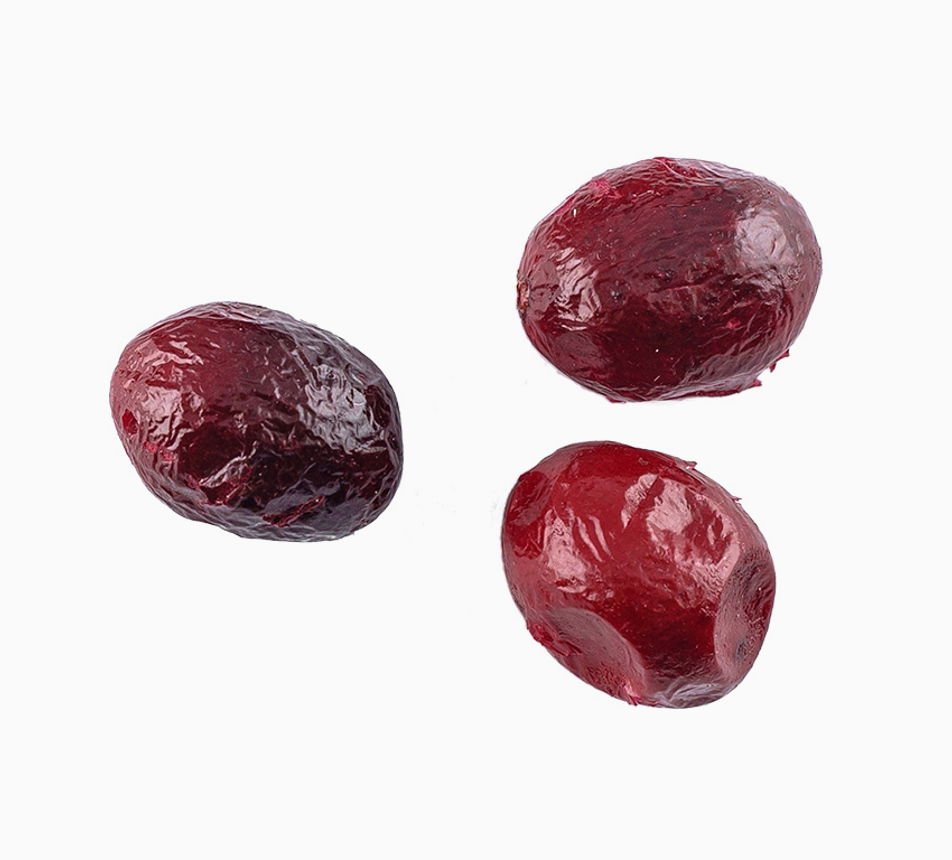 Mrazem sušená klikva